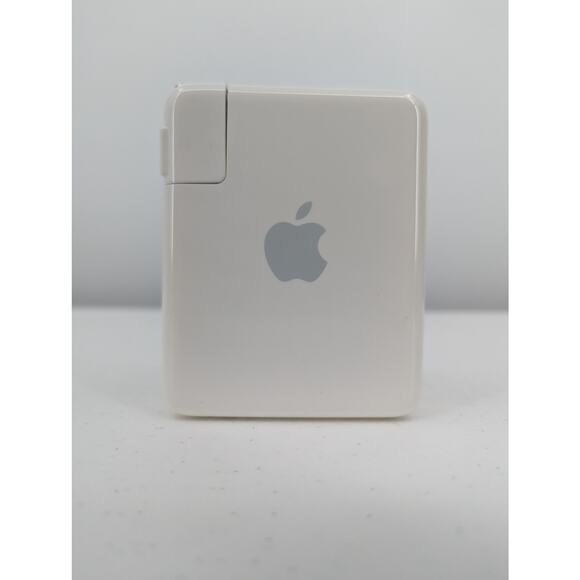 Genuine Apple Airport Express Base Station A1264 WiFi Router w/ Wall Plug - Picture 1 of 4